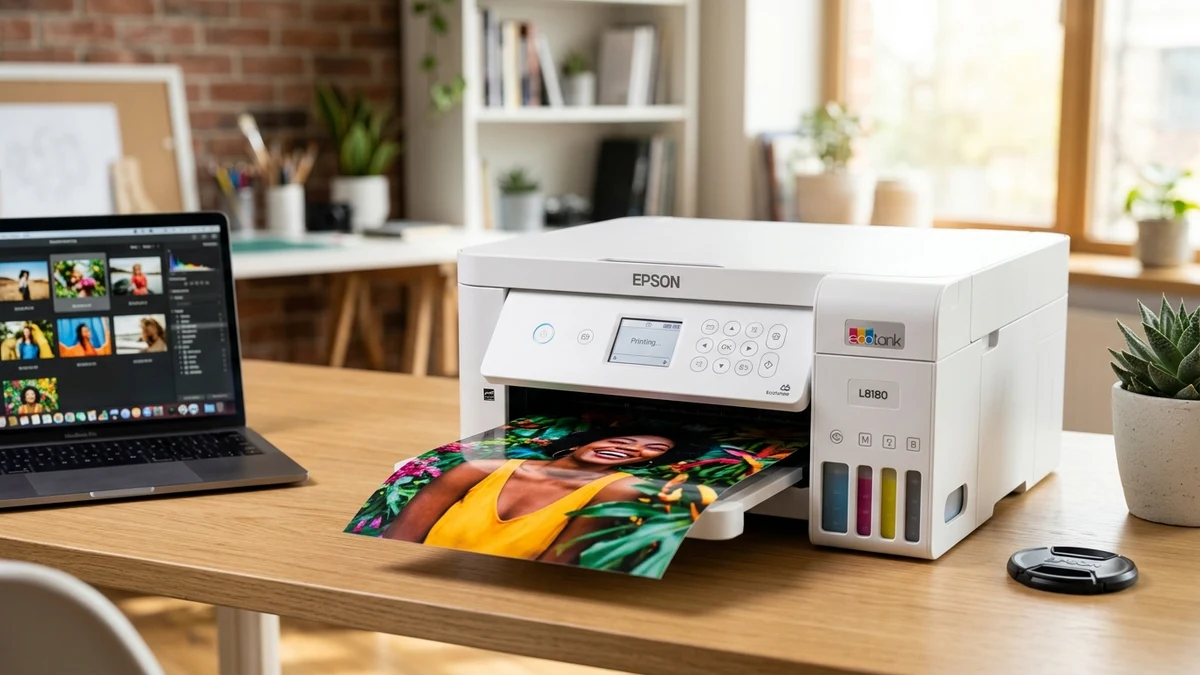 Complete Guide: How to Print Borderless Photos on Epson EcoTank with Epson Photo+