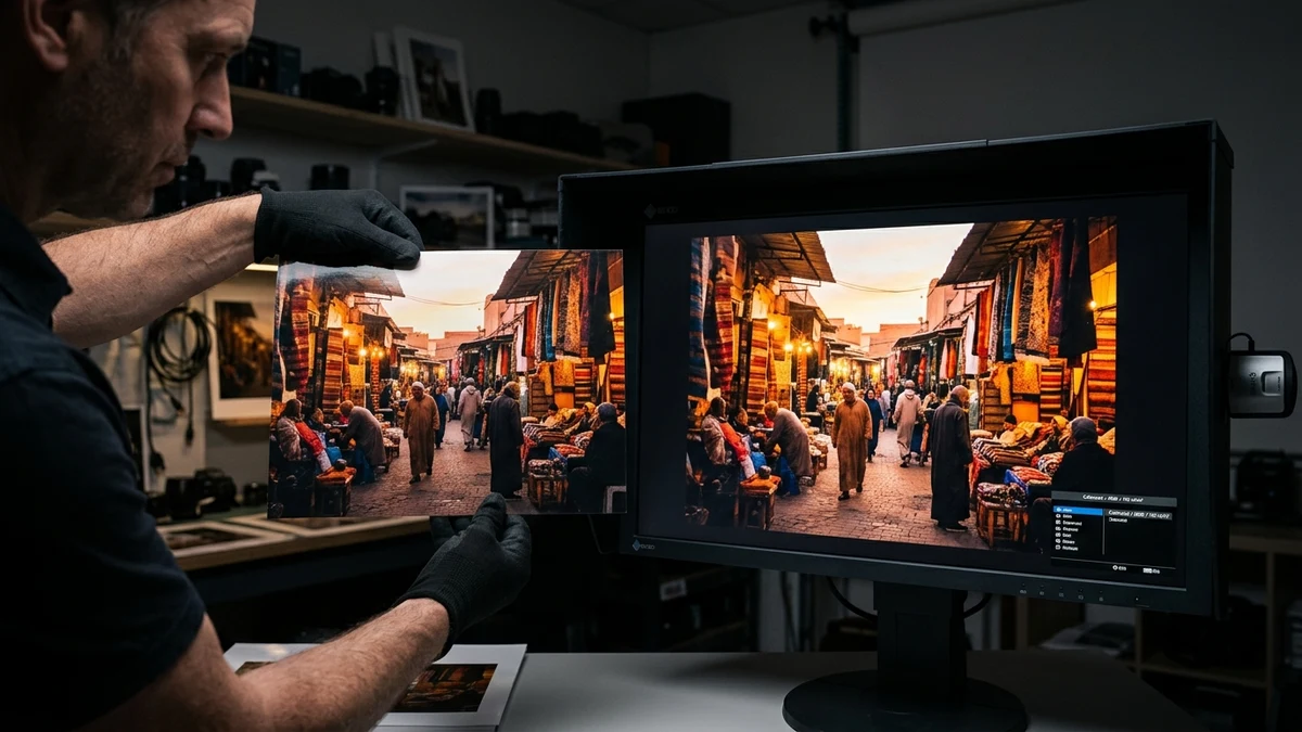 Why Printed Photos Look Darker Than Your Monitor (And How to Fix It)