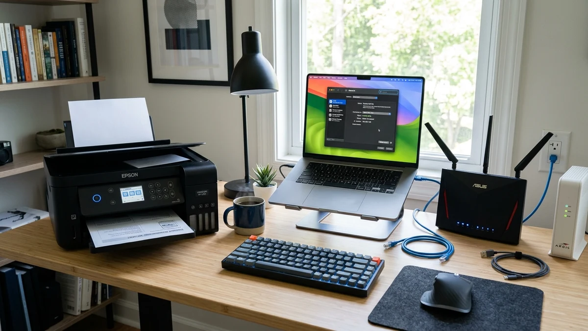 How to Fix Epson Photo+ 'Printer Offline' and Communication Errors